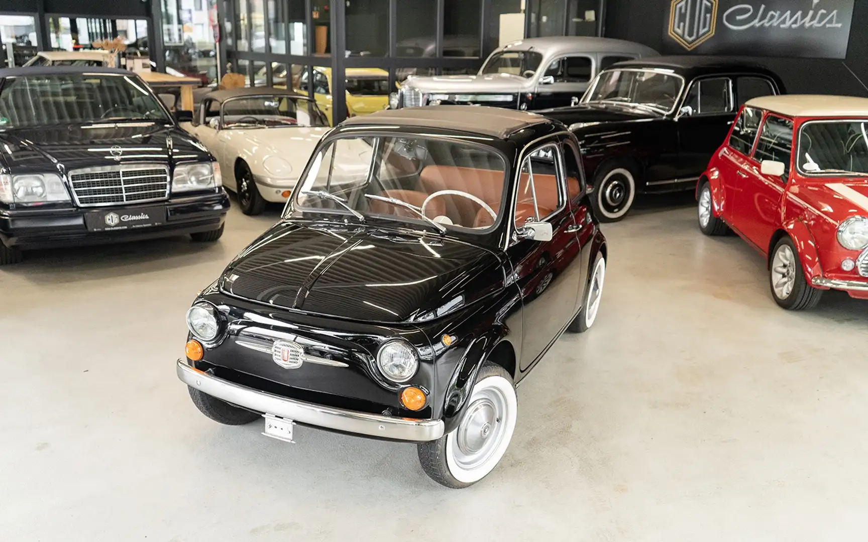 Fiat 500L Toller restaurierter Zustand! Black - 2