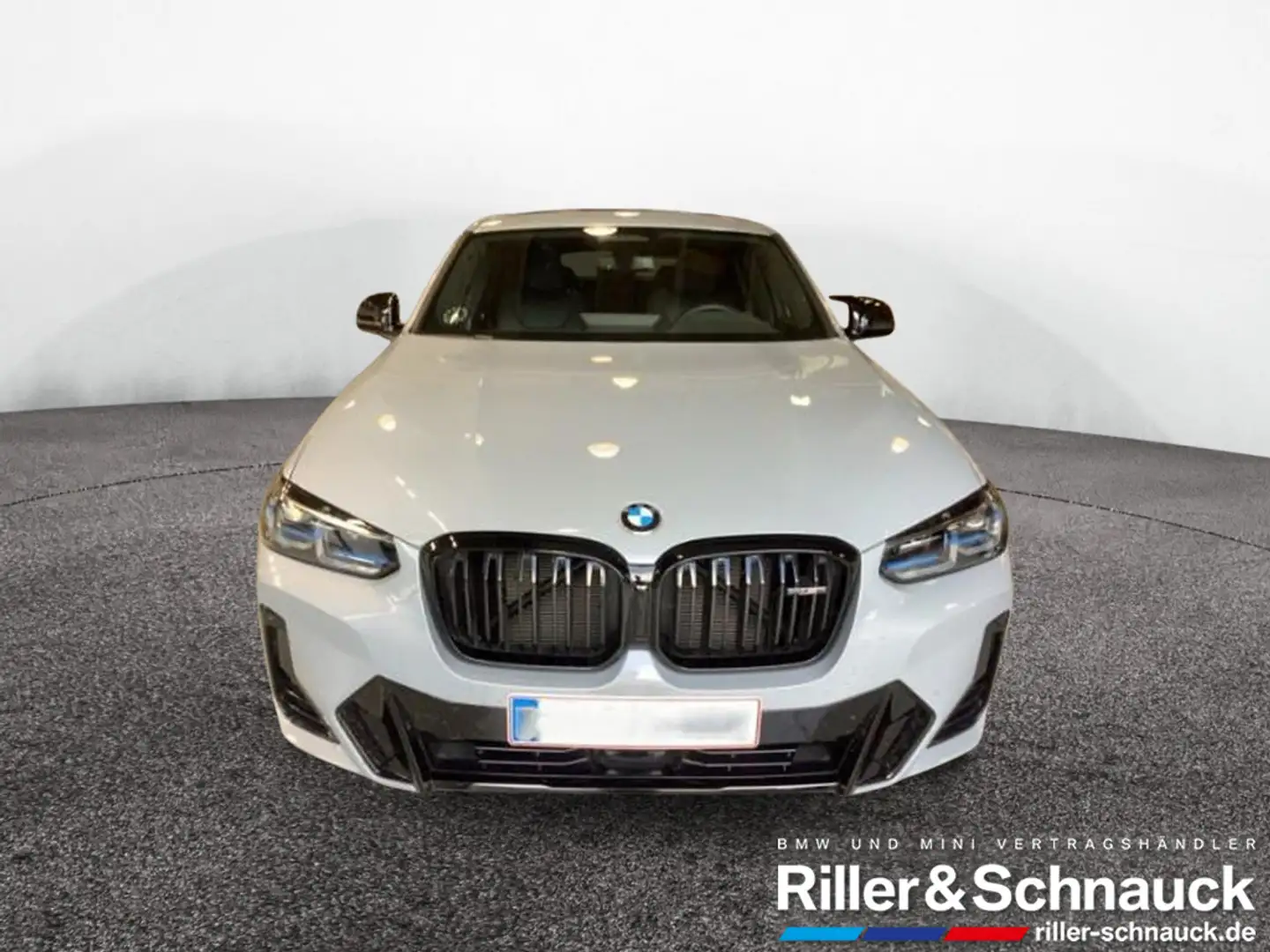 BMW X4 M 40i xDrive LASER+PANO+AHK+HUD+ACC Šedá - 2