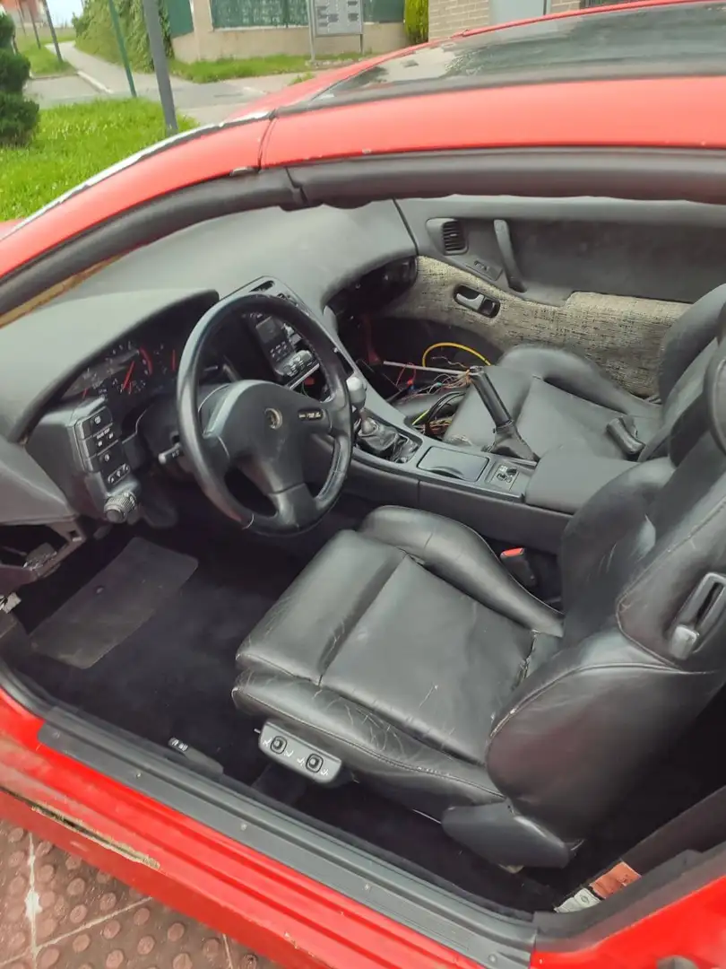 Nissan 300 ZX 300 3.0 ZX Biturbo 24v A.A. ABS Rojo - 2