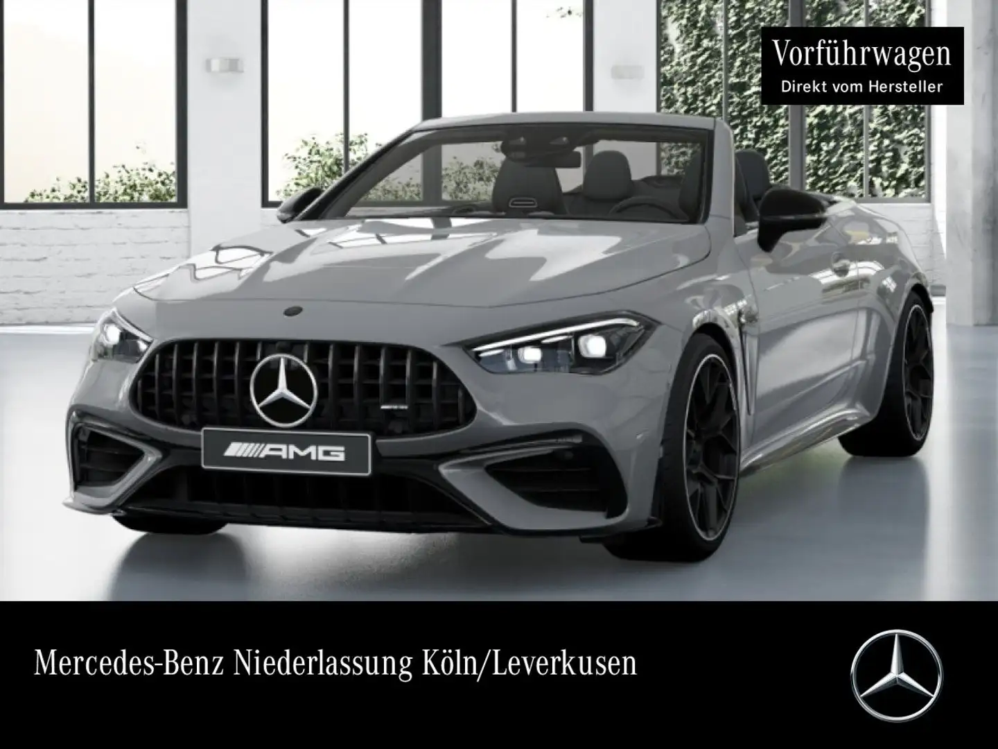 Mercedes-Benz CLE 53 AMG CLE 53 4M NIGHT+DRIVERS+360+BURMESTER+SITZKLIMA+9G Gris - 1