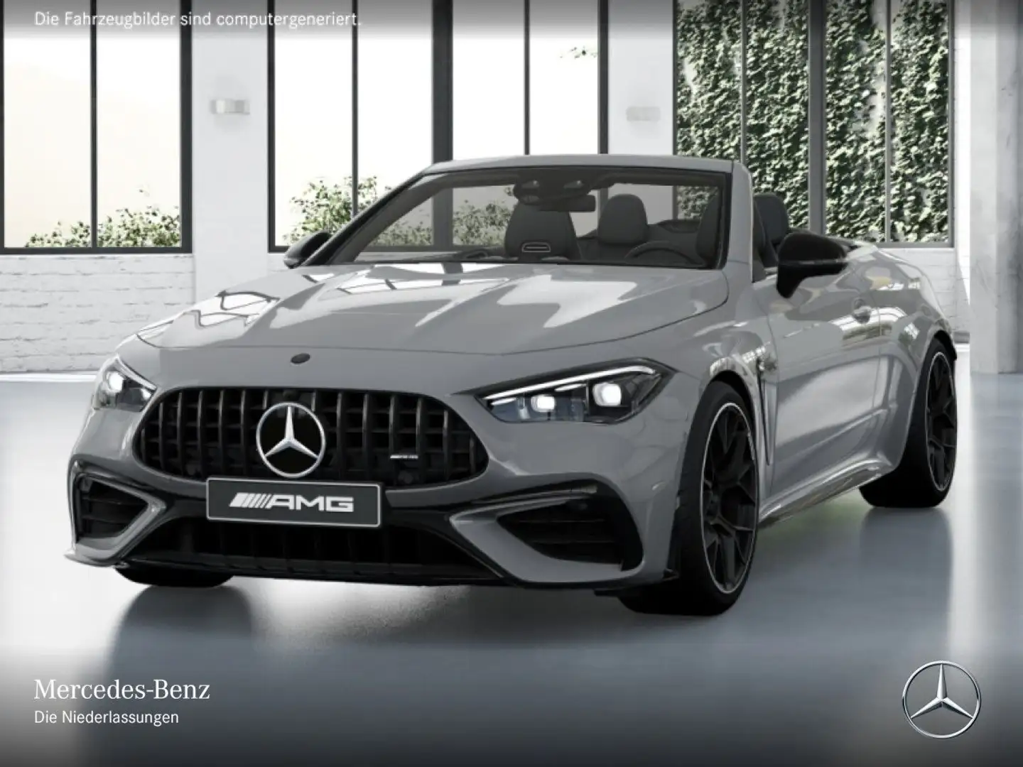 Mercedes-Benz CLE 53 AMG CLE 53 4M NIGHT+DRIVERS+360+BURMESTER+SITZKLIMA+9G Gris - 2