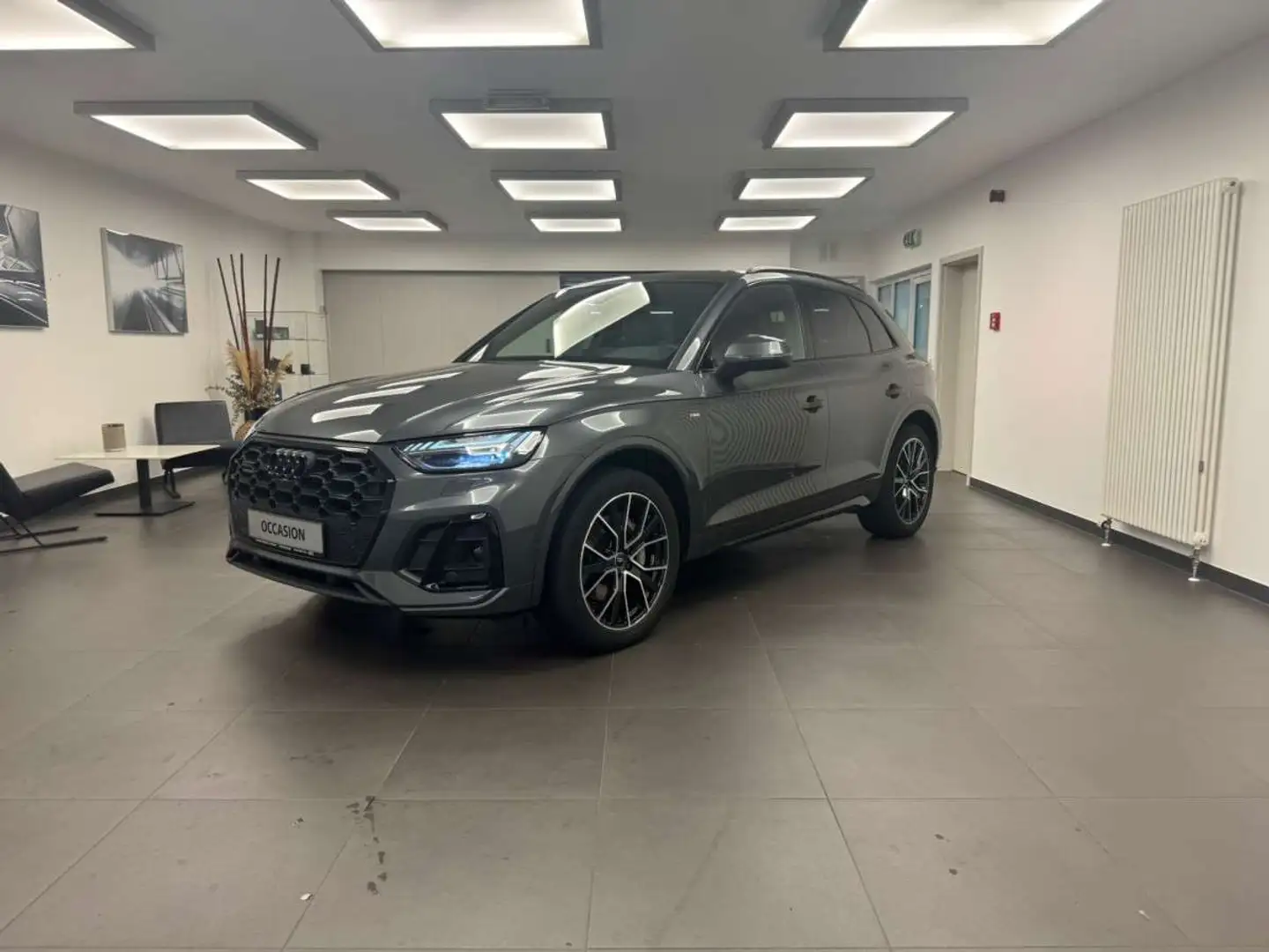 Audi Q5 S line 55 TFSI e quattro 270(367) kW(ch) S tronic Gris - 1