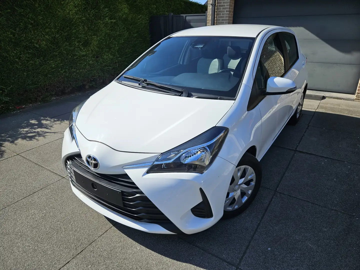 Toyota Yaris 1.5i Dual VVT-iE / CAMERA / ** SUPER DEAL ** Blanc - 1