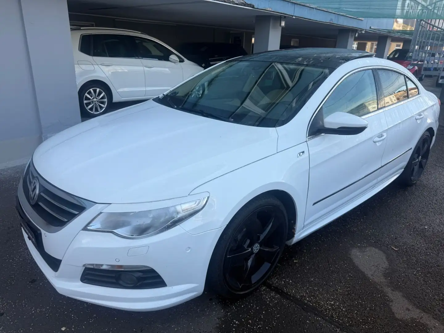 Volkswagen Passat CC 2,0 TSI R LINE*DSG*PANO*PRINZ GAS Weiß - 1