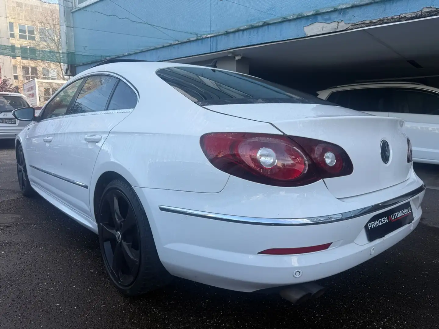 Volkswagen Passat CC 2,0 TSI R LINE*DSG*PANO*PRINZ GAS Weiß - 2