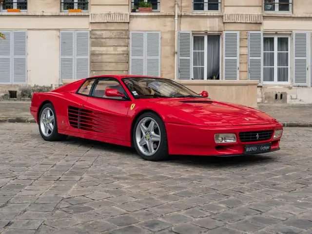 Ferrari F512 512 TR