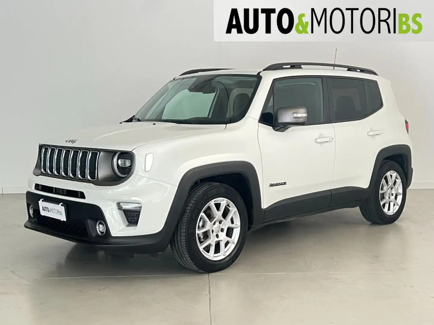 Jeep Renegade 1.0 T3 Limited *GPL* Bianco - 1
