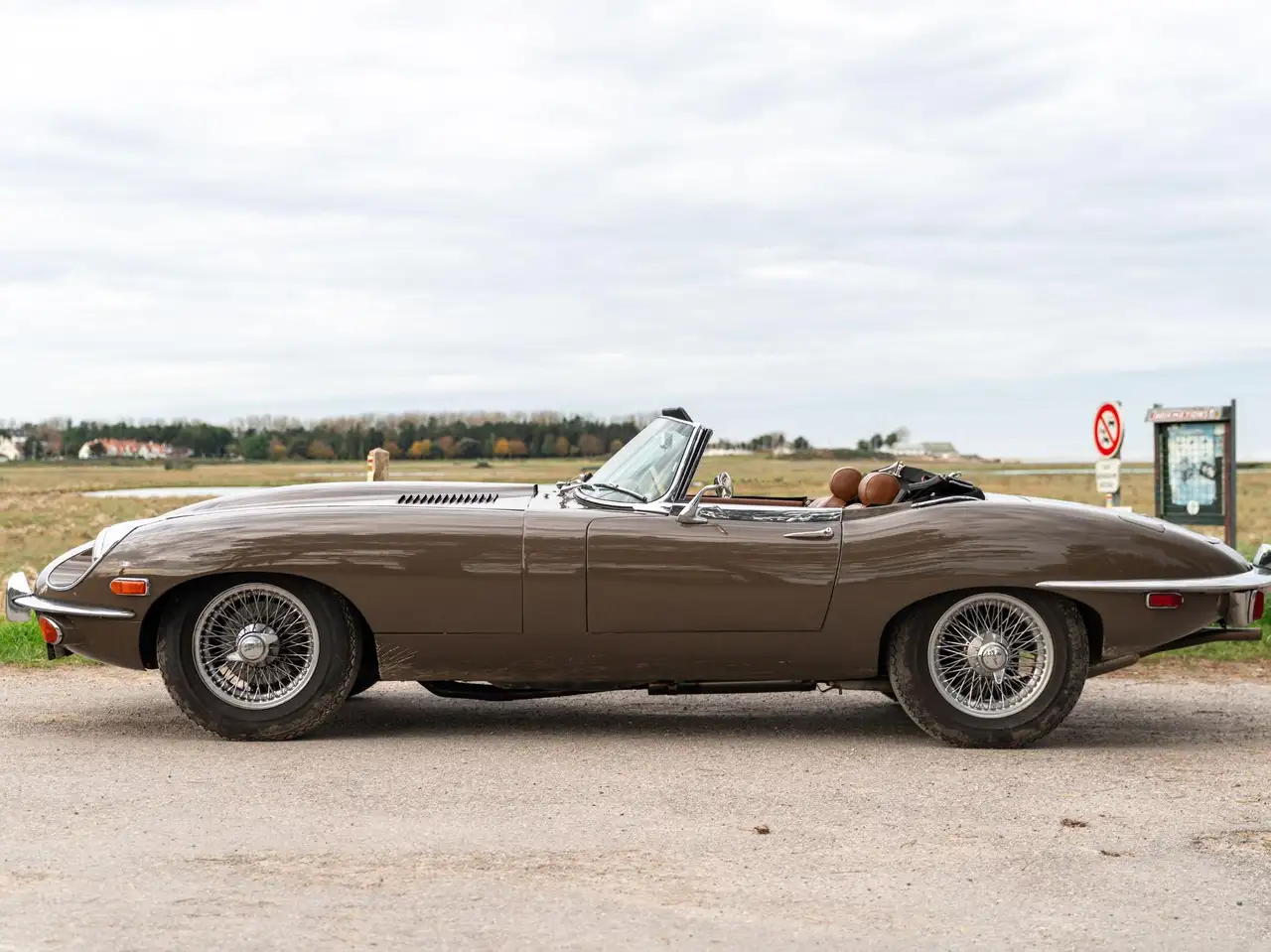 Jaguar E-Type S2 cabriolet, foto 6