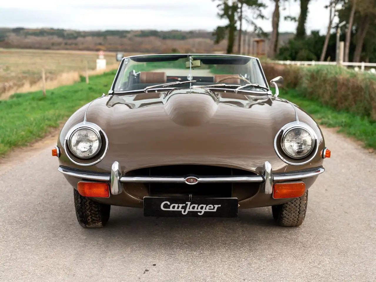 Jaguar E-Type S2 cabriolet, foto 3