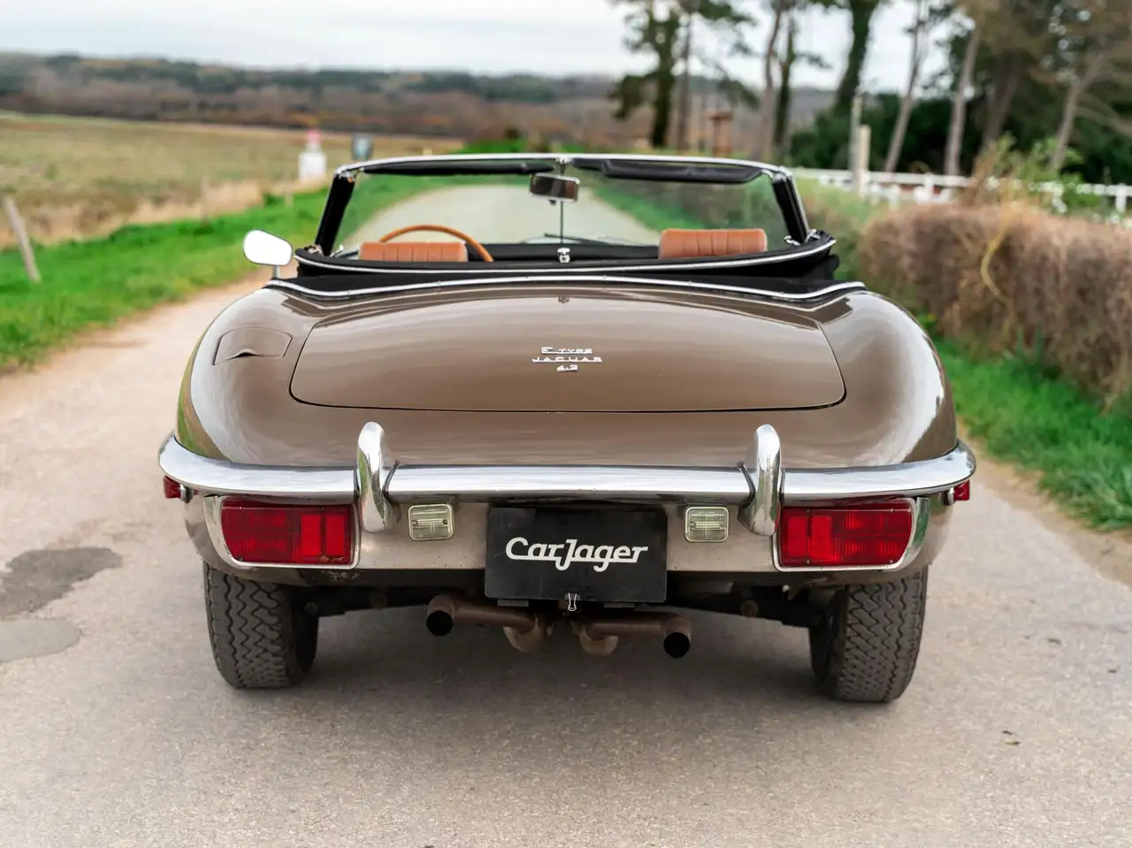 Jaguar E-Type S2 cabriolet, foto 4