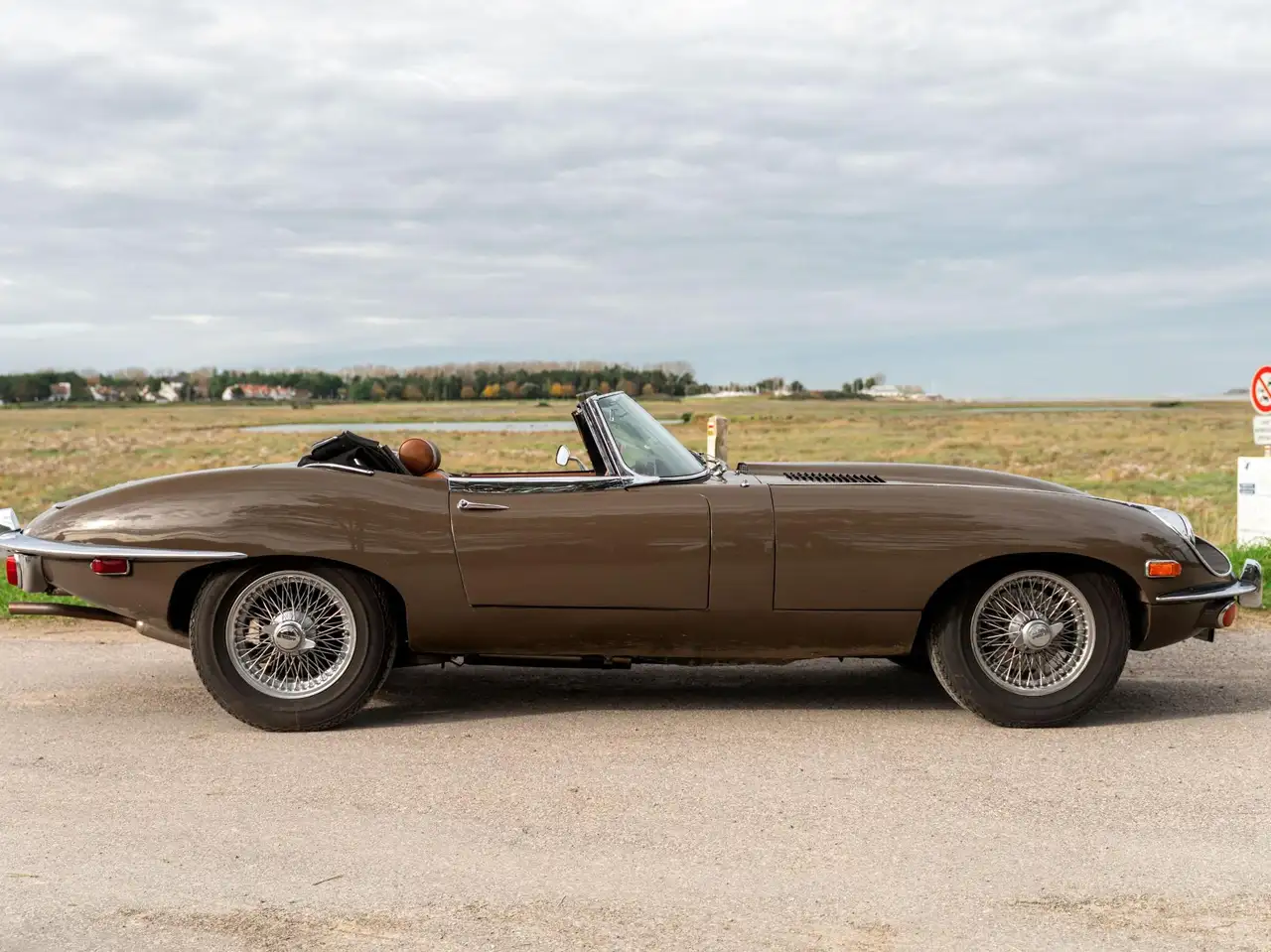 Jaguar E-Type S2 cabriolet, foto 5