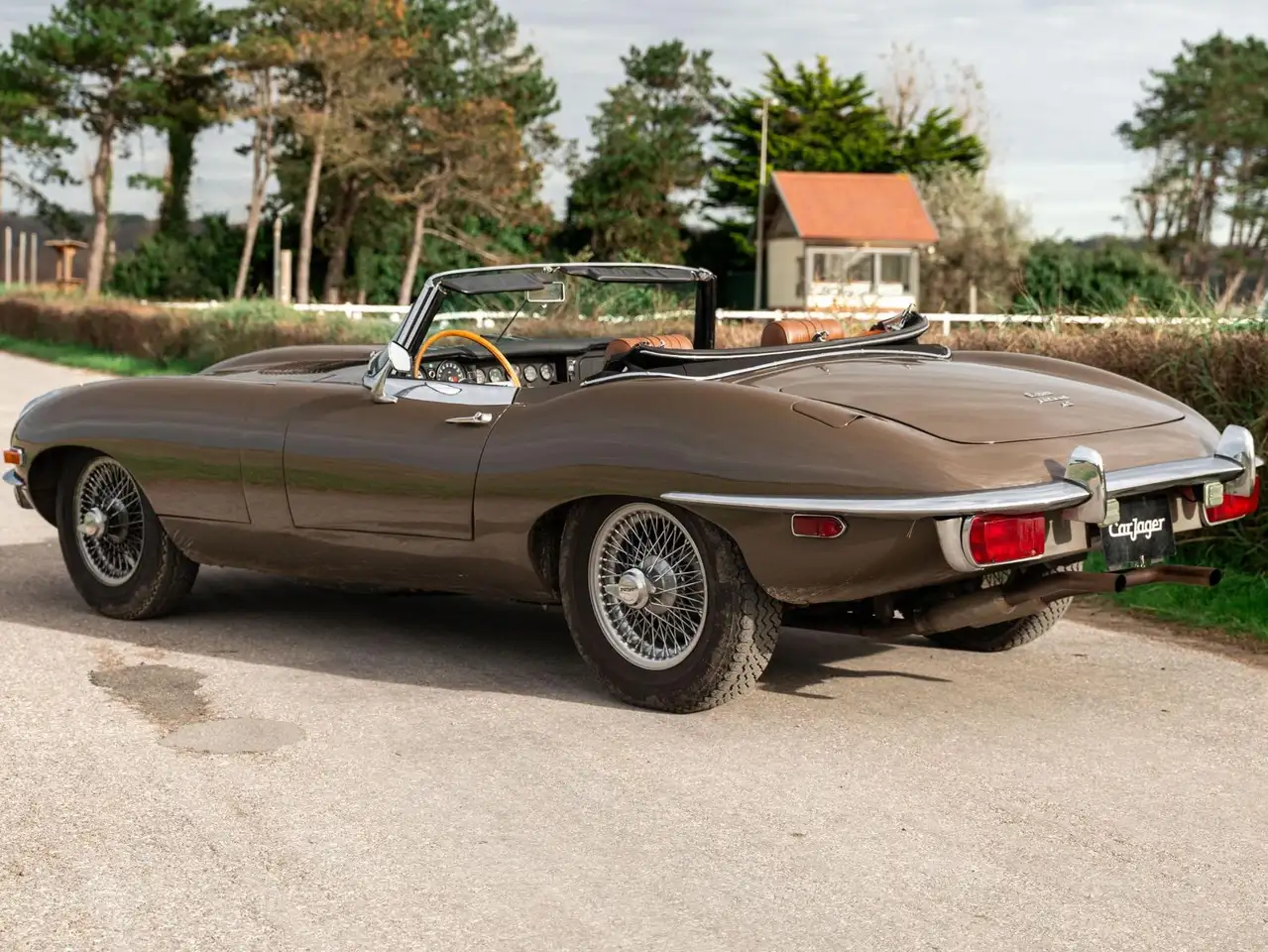 Jaguar E-Type S2 cabriolet, foto 2