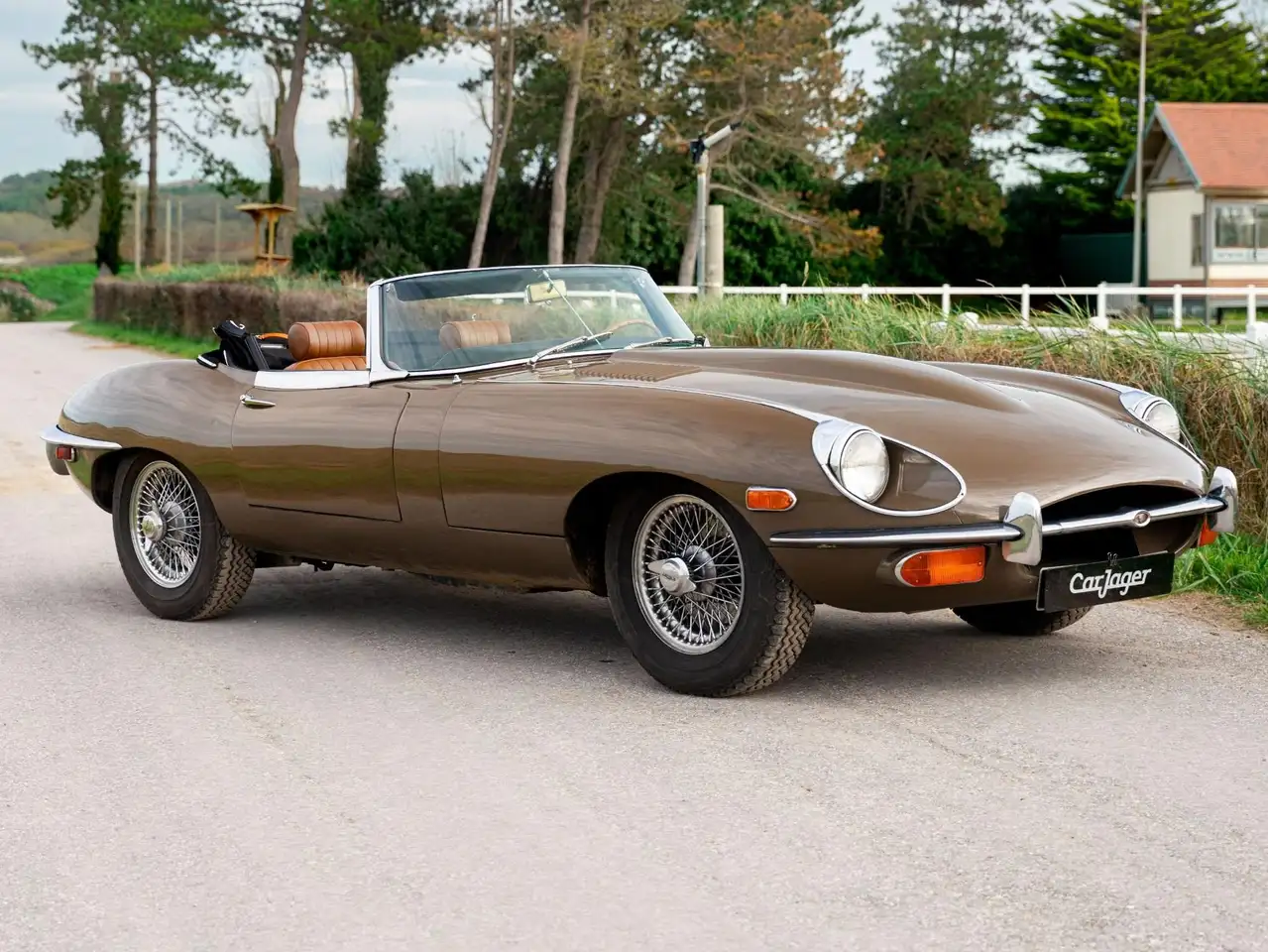 Jaguar E-Type S2 cabriolet, foto 1
