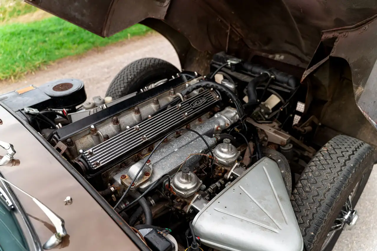 Jaguar E-Type S2 cabriolet, foto 10