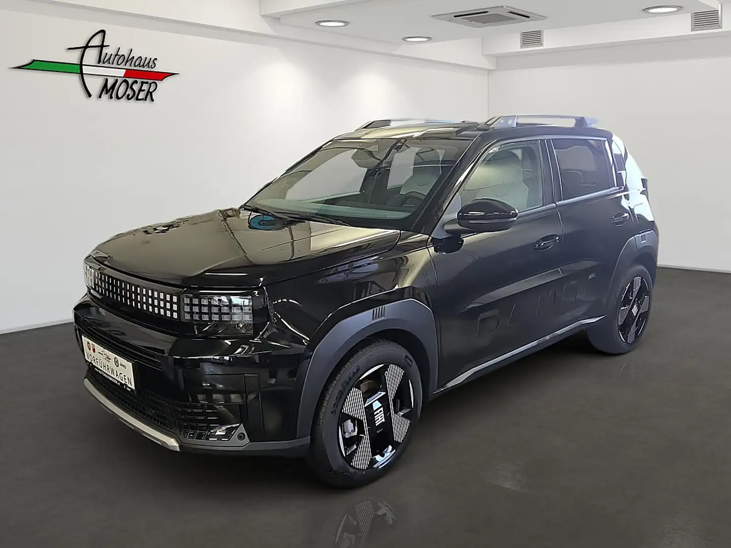 Fiat Grande Panda Hybrid mHEV 110 6-Gang eDCT La Prima Schwarz - 1