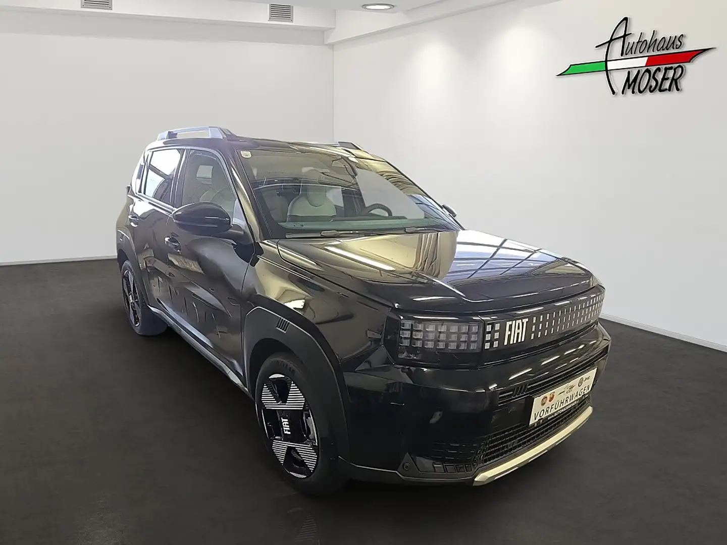 Fiat Grande Panda Hybrid mHEV 110 6-Gang eDCT La Prima Schwarz - 2