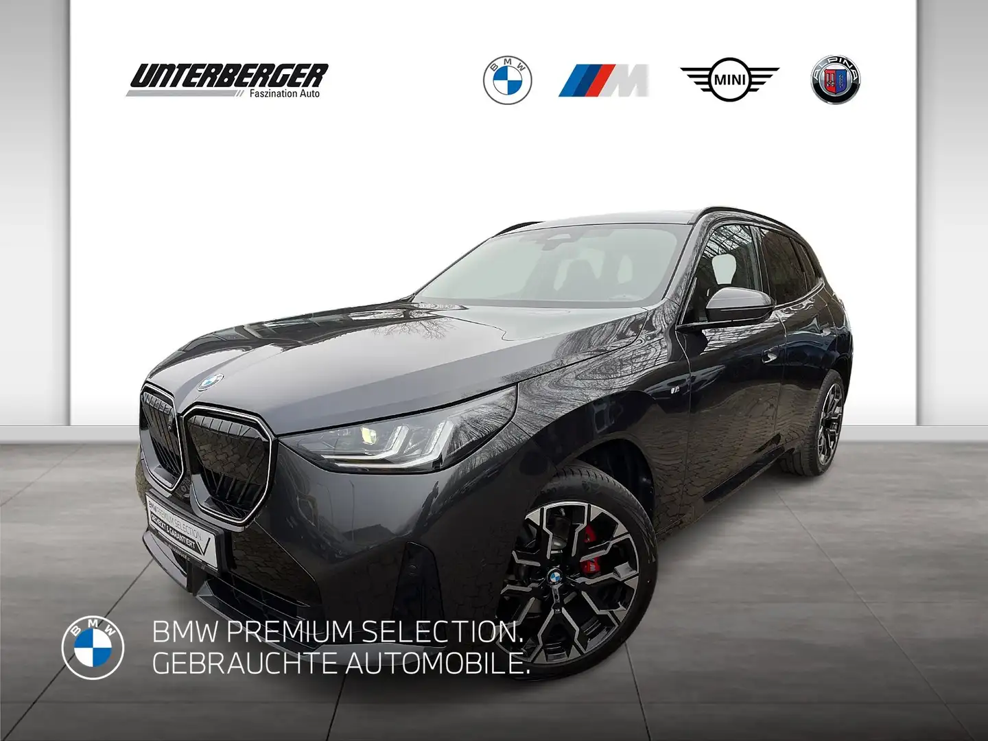 BMW X3 20 xDrive M Sportpaket Pro-BMW Iconic Glow-Harman Grau - 1