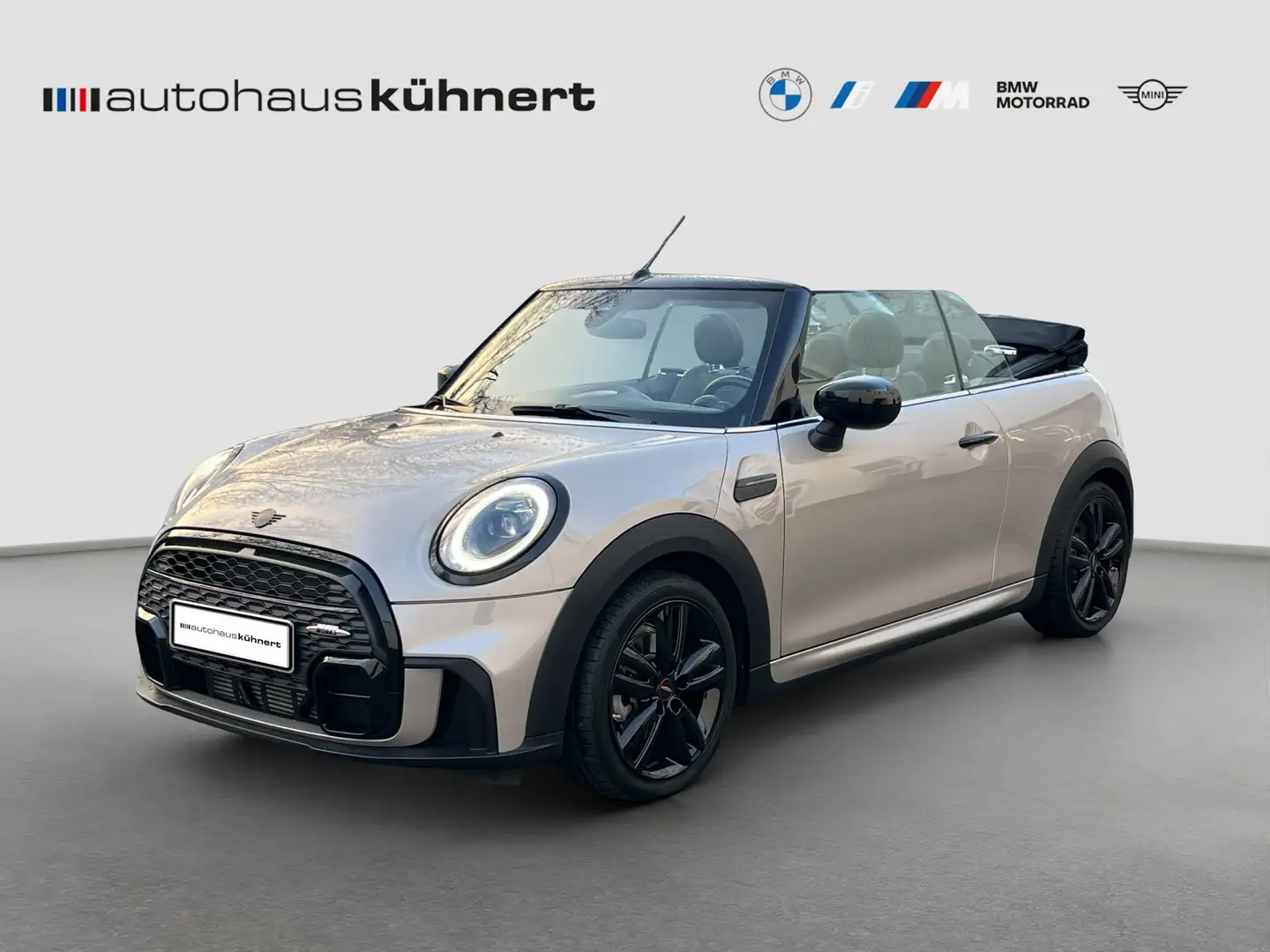 MINI Cooper Cabrio Aut. John Cooper Works Trim PianoBlack Schwarz - 1