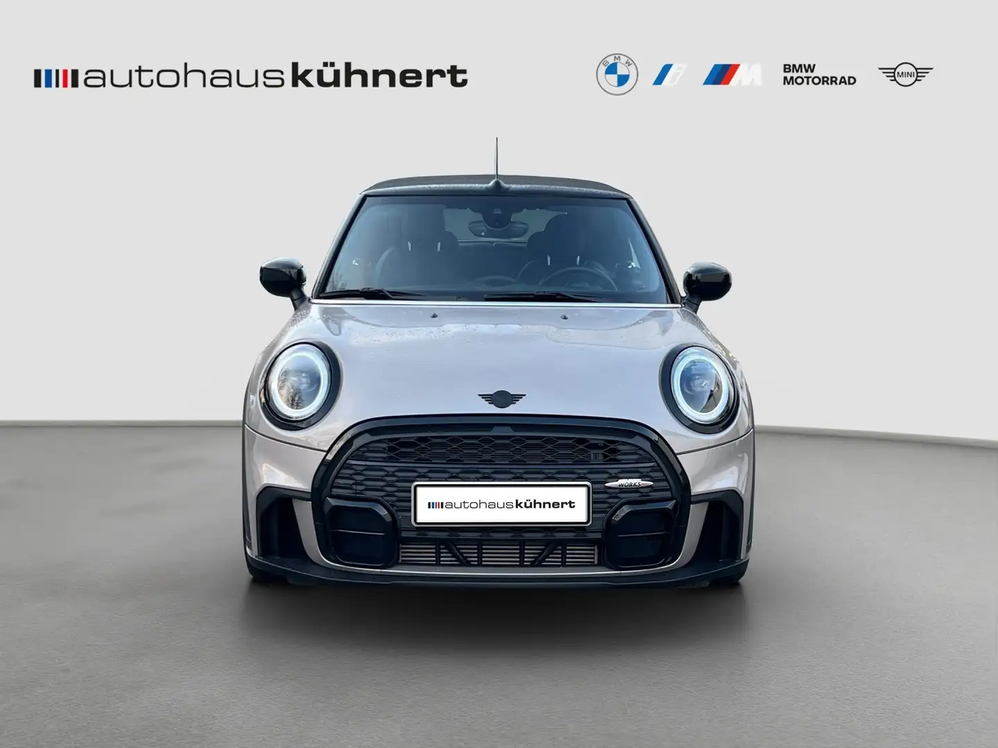 MINI Cooper Cabrio Aut. John Cooper Works Trim PianoBlack Schwarz - 2