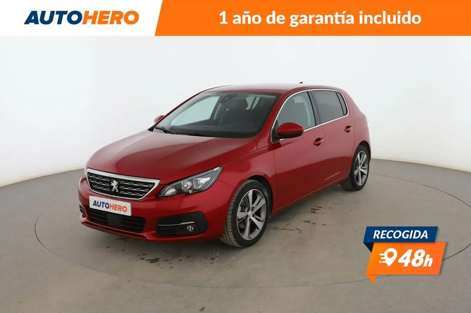 Peugeot 308 1.2 PureTech S&S Allure 130 Rojo - 1