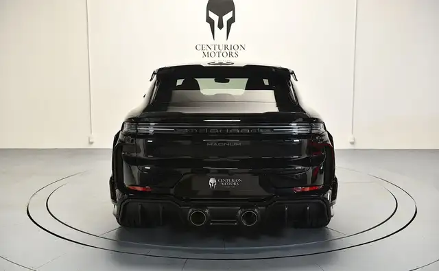 Porsche Cayenne view 5