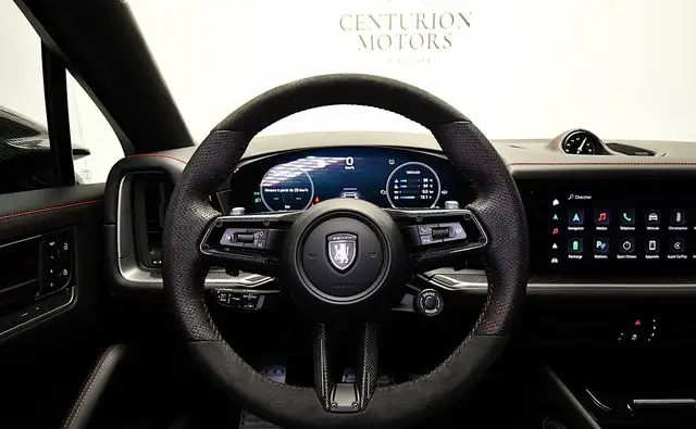 Porsche Cayenne view 11