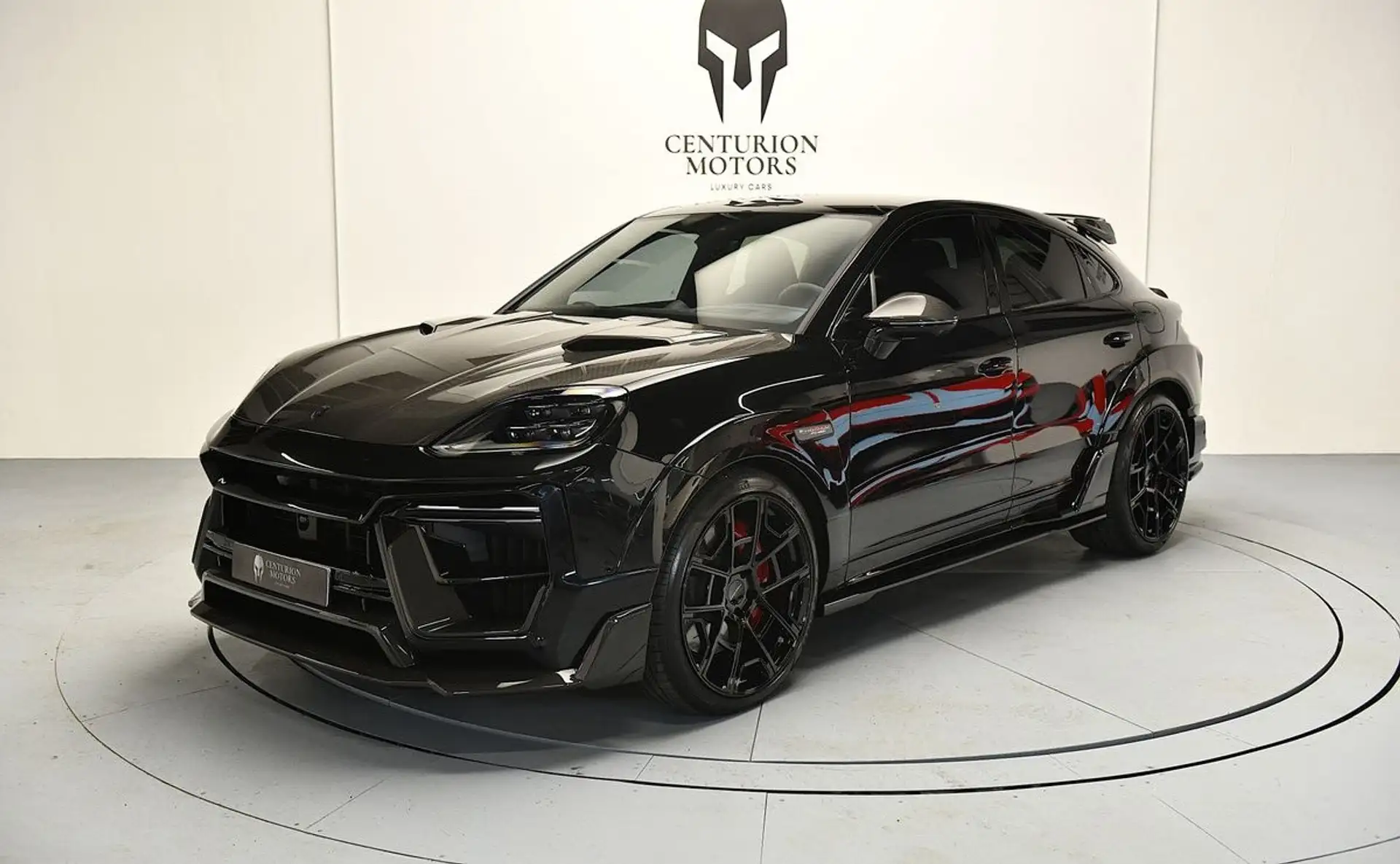 포르쉐 카이엔 E-Hybrid 2024 검정 사진 1