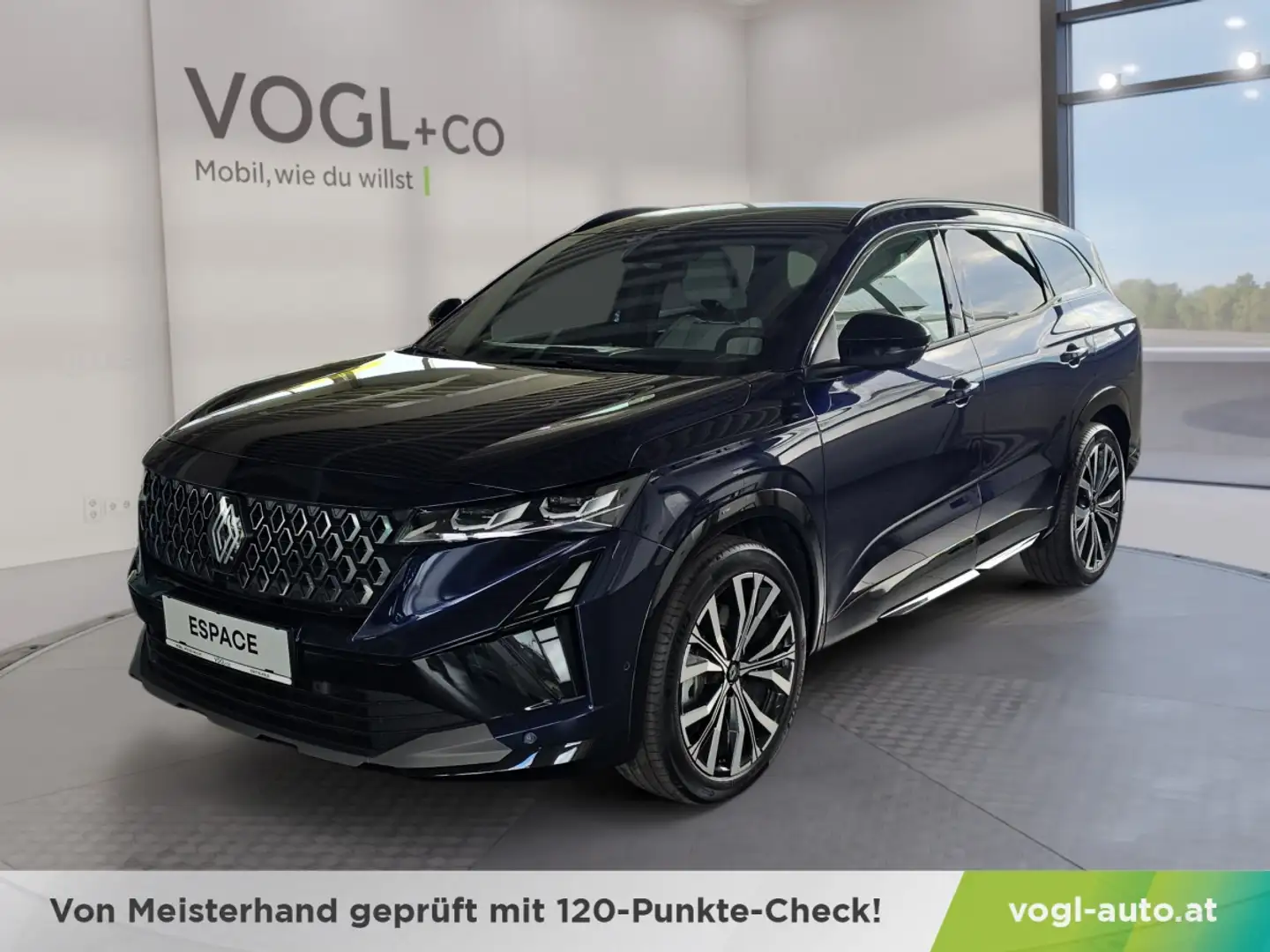 Renault Espace Iconic Full Hybrid E-Tech 200 5-Sitzer Blau - 1