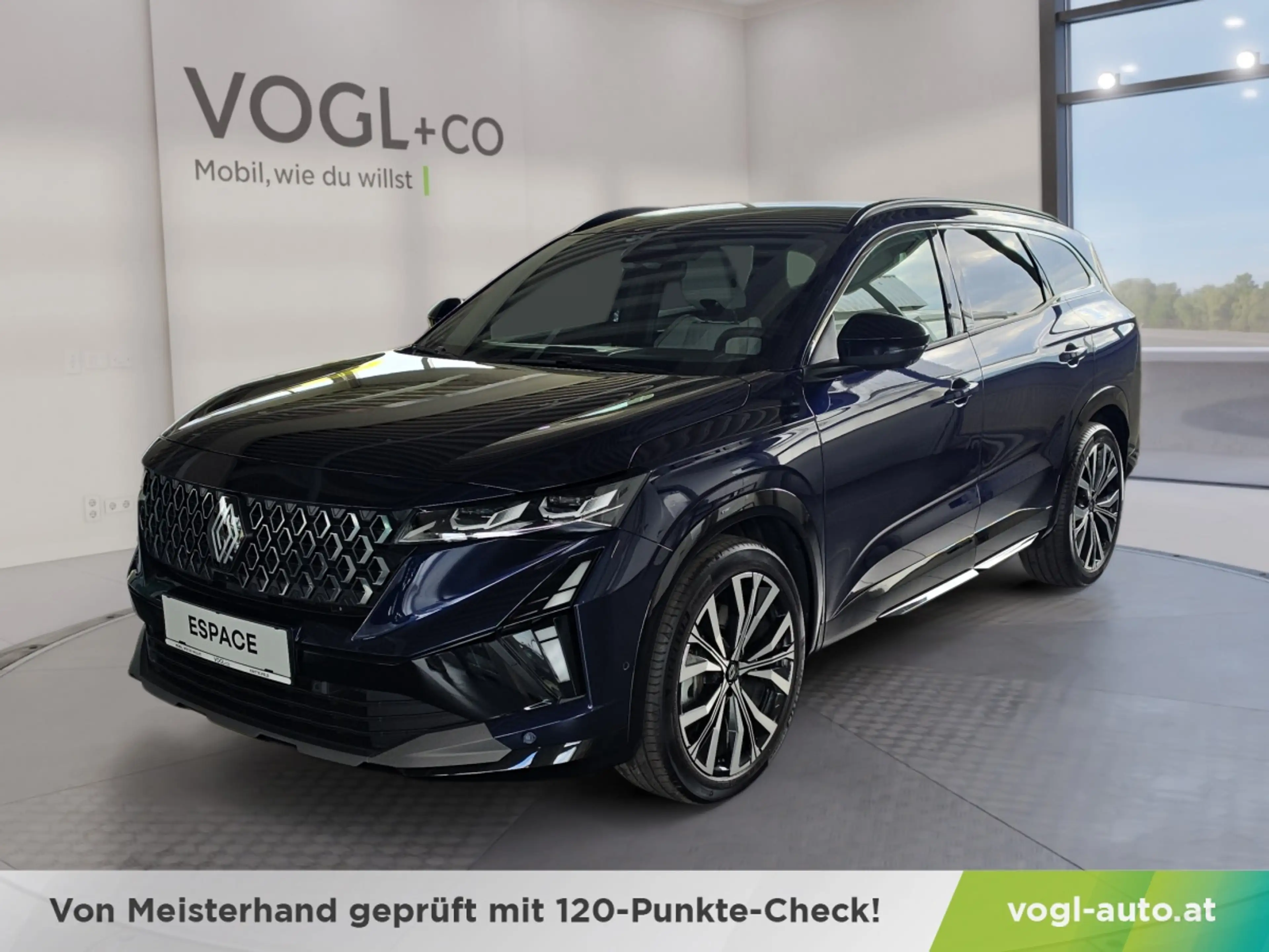 Renault Espace Iconic Full Hybrid E-Tech 200 5-Sitzer