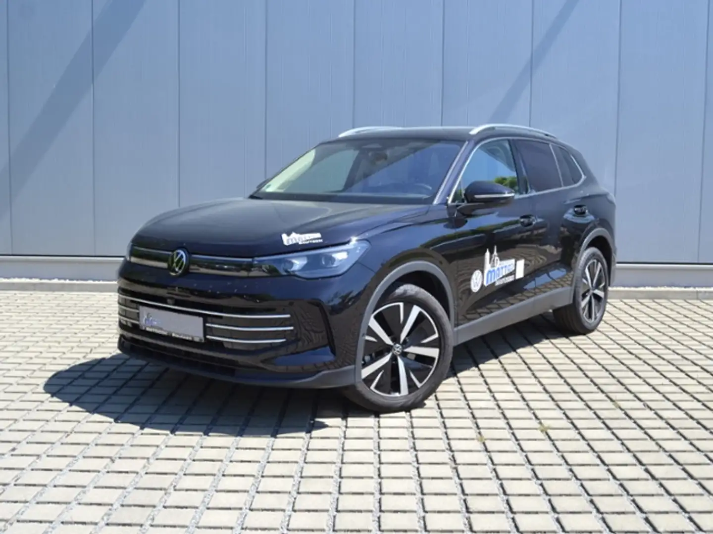 Volkswagen Tiguan 2.0 TDI DSG Elegance AHK/IQ.DRIVE-PAKET/MATRIX/PA Schwarz - 2