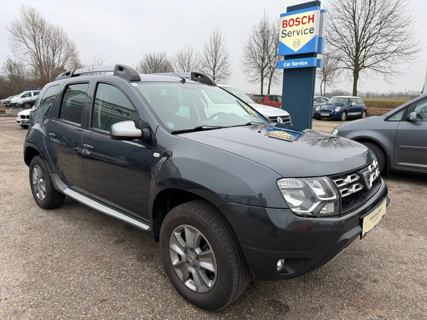 Dacia Duster Supreme*4WD(Allrad)*1Besitz*AHK*Klima*Sitzheizung* Gris - 2