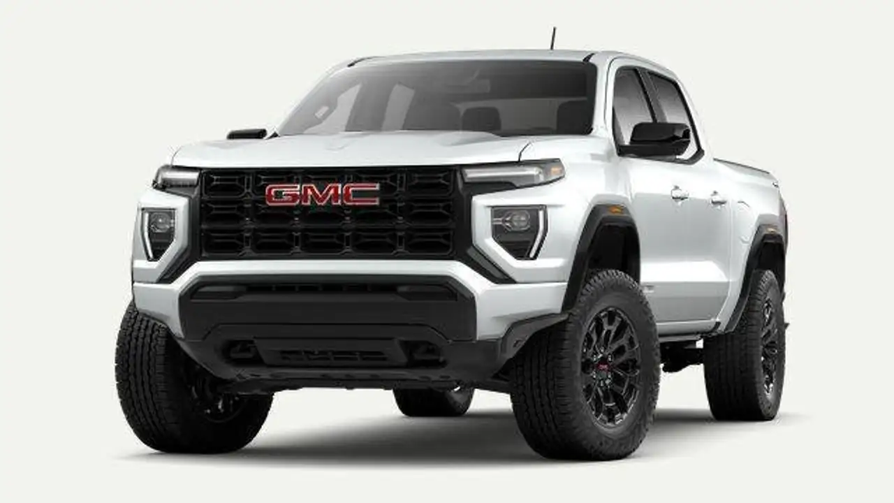 2026 GMC Canyon