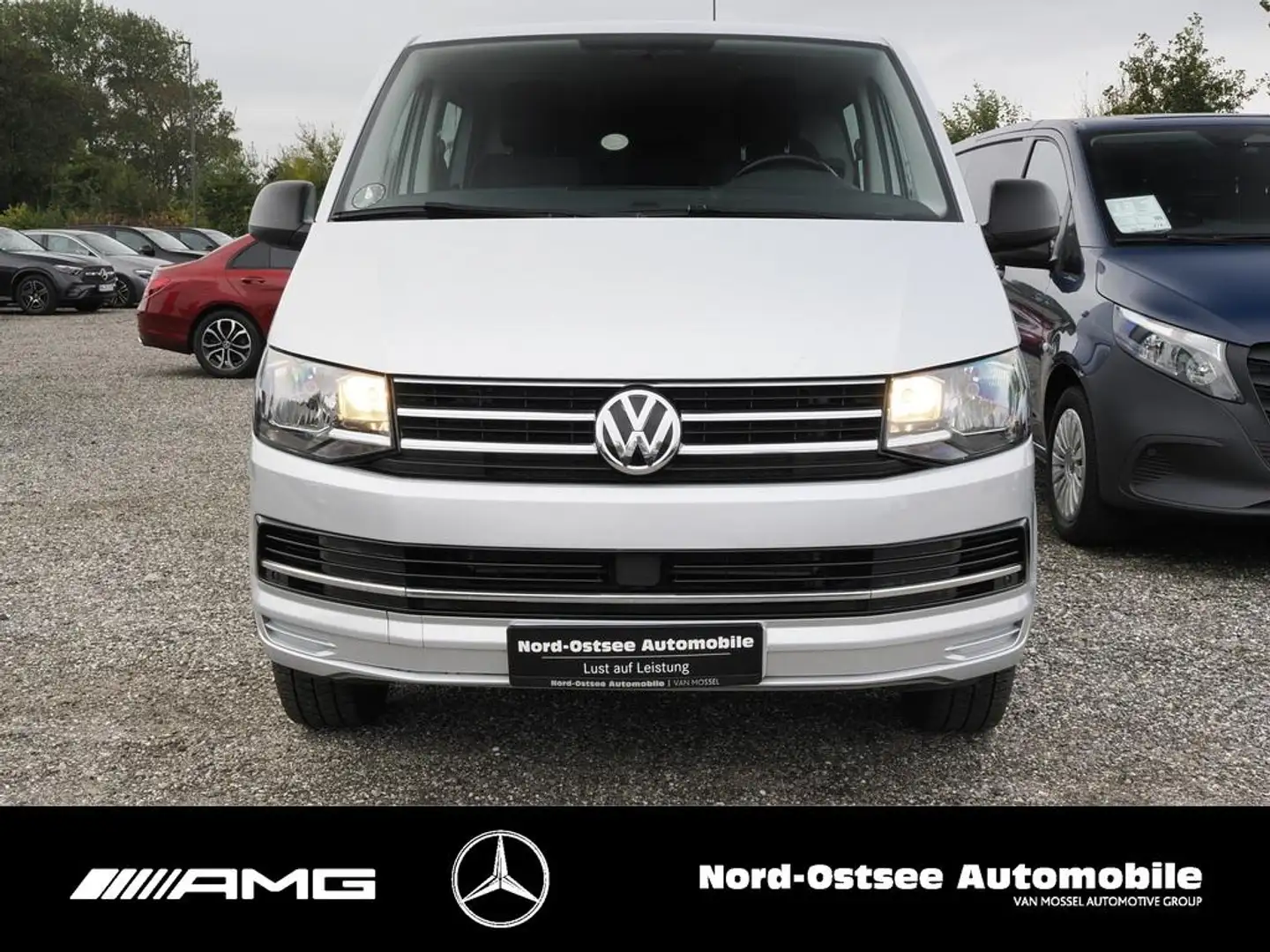 Volkswagen T6 Transporter MIXTO AHK Argent - 2