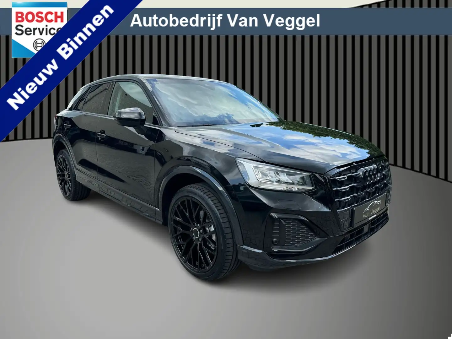 Audi Q2 35 TFSI S Edition cruise, clima, sportvelgen, came Zwart - 1