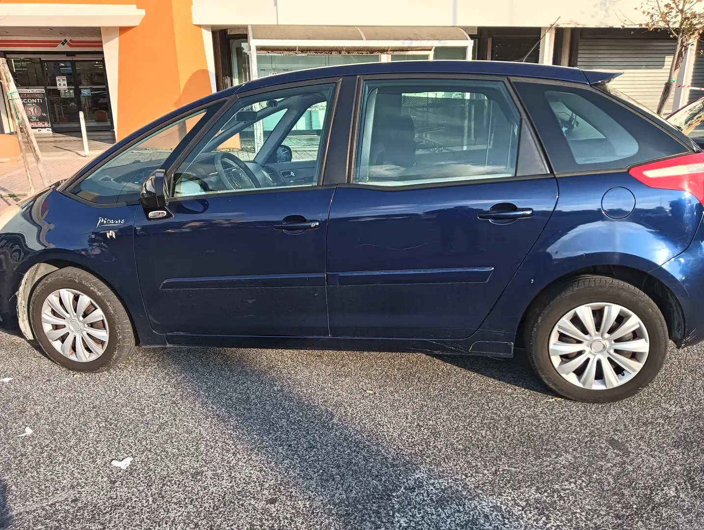 Citroen C4 Picasso C4 Picasso 1.6 HDI FAP Blu/Azzurro - 2