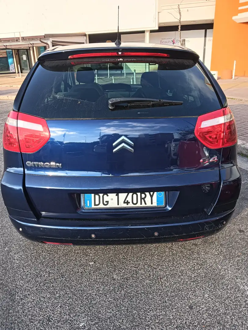 Citroen C4 Picasso C4 Picasso 1.6 HDI FAP Blu/Azzurro - 1