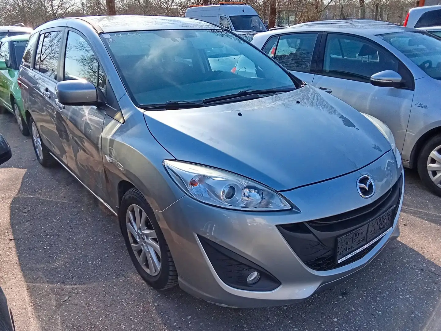 Mazda 5 1.6 MZ-CD Center-Line Grau - 2