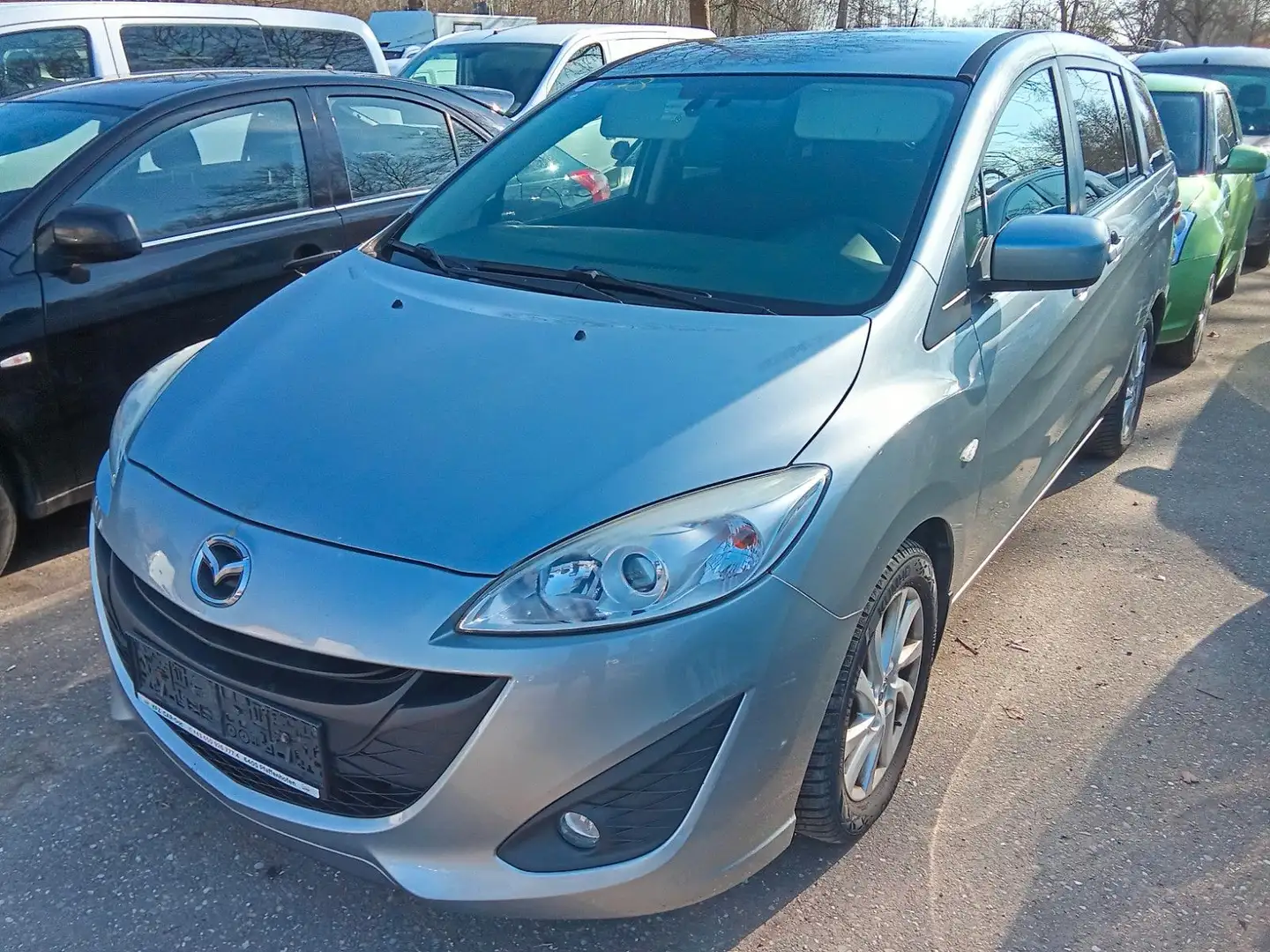 Mazda 5 1.6 MZ-CD Center-Line Grau - 1
