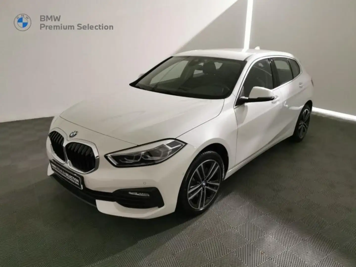 BMW 116 116d 116ch Business Design Blanc - 1