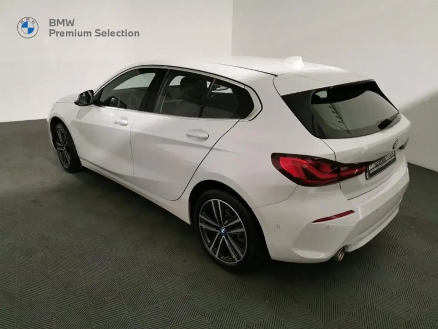 BMW 116 116d 116ch Business Design Blanc - 2
