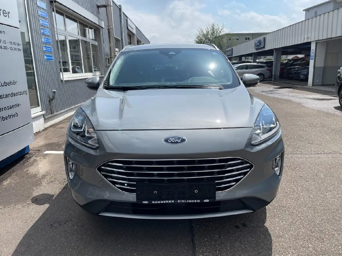 Ford Kuga Titanium Gris - 2