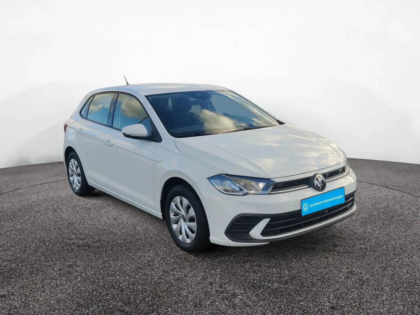 Volkswagen Polo 1.0 TSI LIFE DSG Weiß - 2