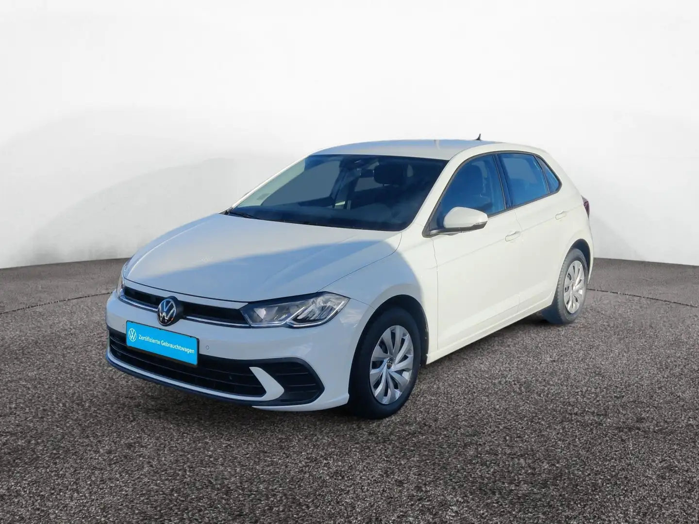 Volkswagen Polo 1.0 TSI LIFE DSG Weiß - 2