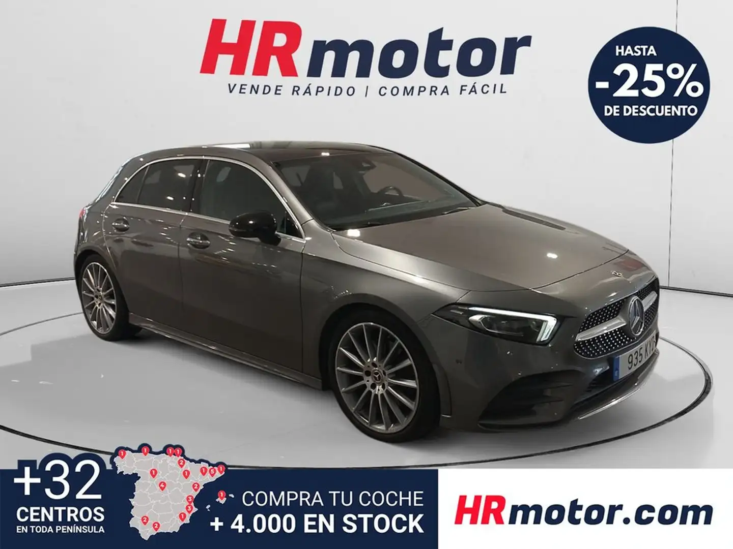 Mercedes-Benz A 140 220 kW (190 CV) Gris - 1