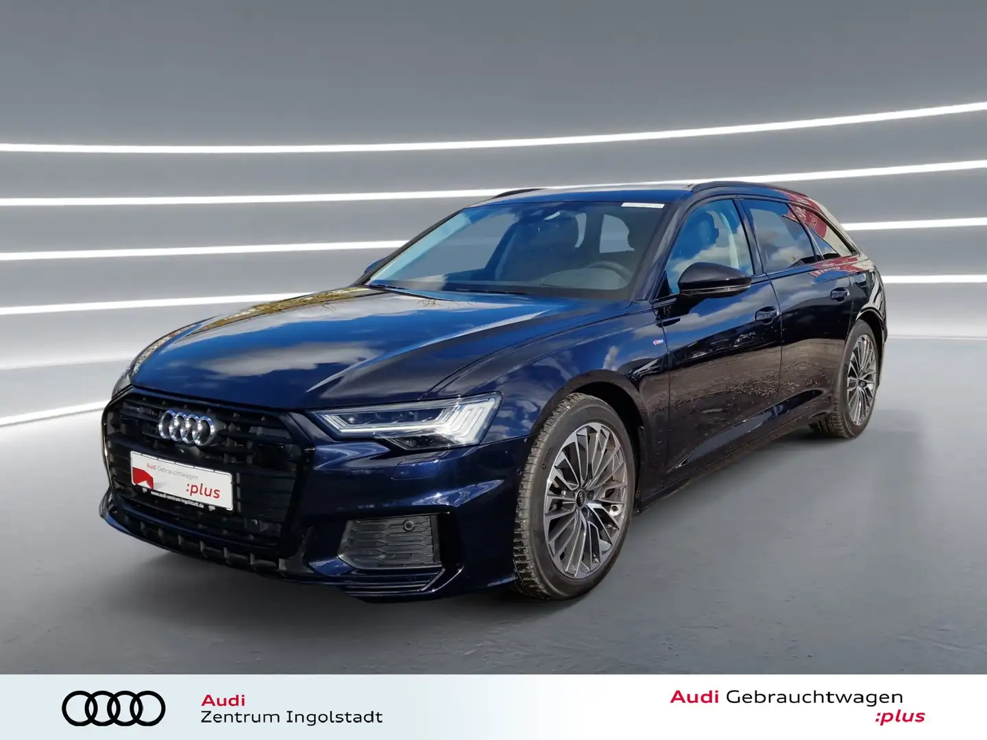 Audi A6 Avant 50 TFSI e qu S line HD-MATRIX HuD B&O Design Blau - 1
