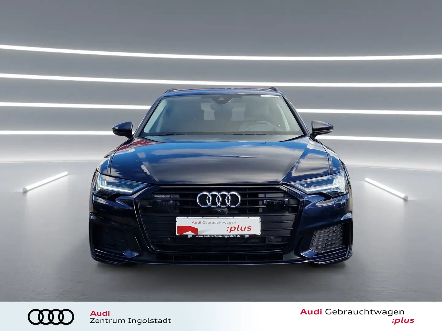 Audi A6 Avant 50 TFSI e qu S line HD-MATRIX HuD B&O Design Blau - 2