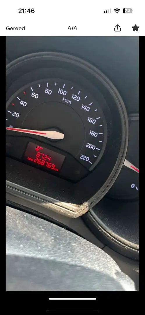 Kia Rio 1.2 CVVT Plus Pack Brązowy - 2