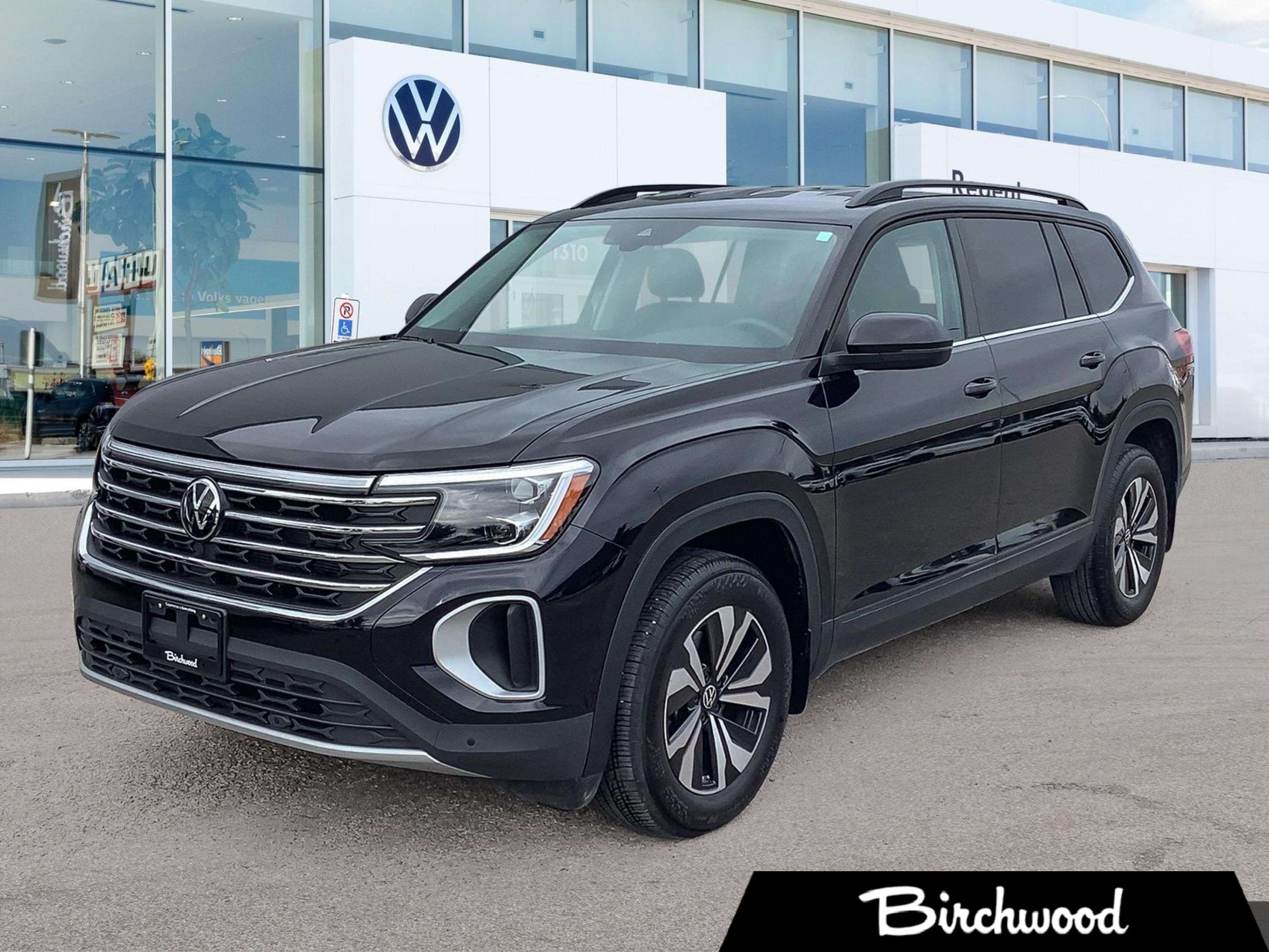 2026 Volkswagen Atlas Comfortline | One Owner | Local Vehicle | No Accidents
