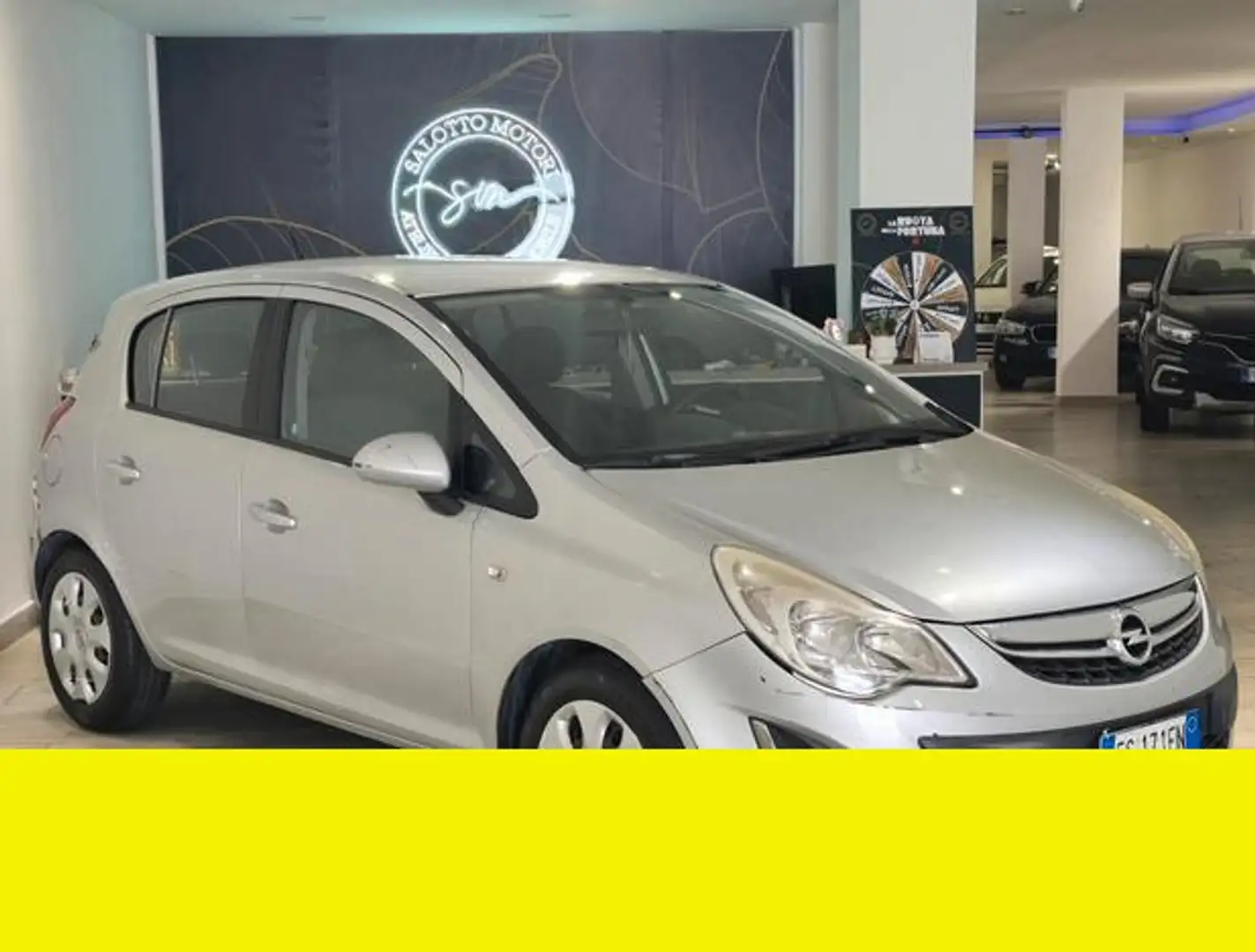 Opel Corsa 1.2 /GPL Gris - 1