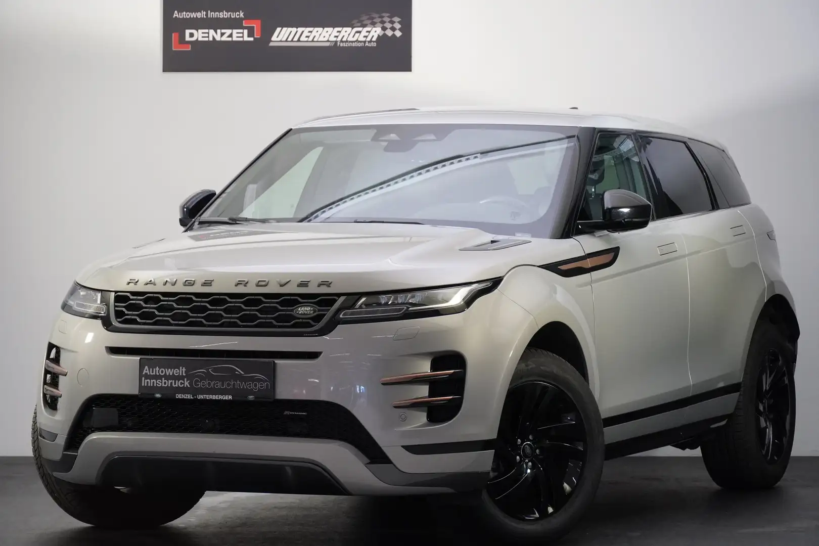 Land Rover Range Rover Evoque R-Dynamic S D165 AWD Aut. Grau - 2
